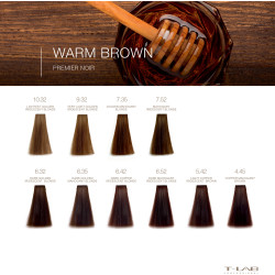 Premier Noir Colouring Cream 5.42 Light Copper Iridescent  Brown