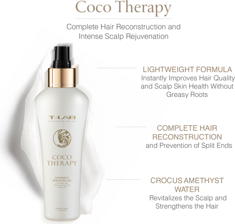 Coco Therapy OVERNIGHT SERUM DELUXE 150ml