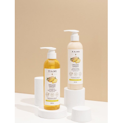 Organic Ginger Anti Hair Loss Shampoo 250 ml