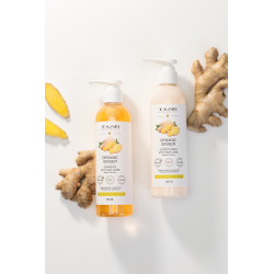 Organic Ginger Anti Hair Loss Shampoo 250 ml