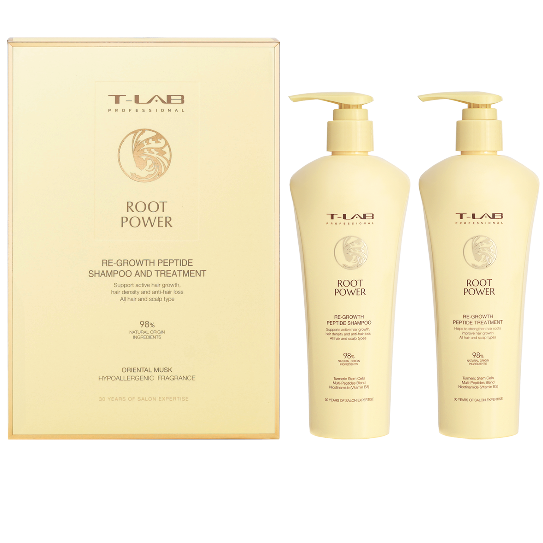 Root Power Hair Set - Shampoo and Treatment growth