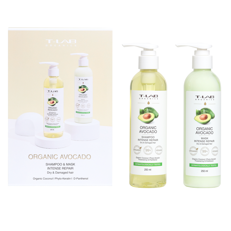 ORGANIC Avocado set