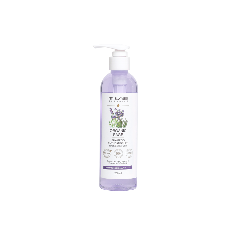 Organic Sage Anti Dandruff  Shampoo 250 ml