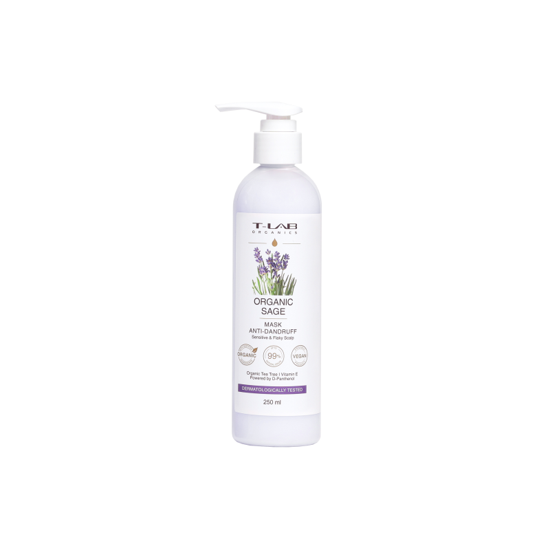 Organic Sage Anti Dandruff  Mask 250 ml