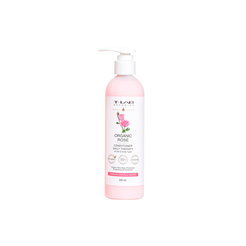 Organic Rose Daily Therapy Conditioner 250 ml