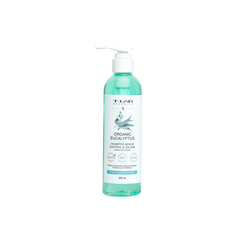 Organic Eucalyptus Sebum Control & Volume Shampoo 250 ml