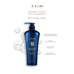 SAPPHIRE ENERGY Shampoo 750ml