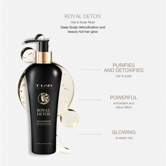 ROYAL DETOX Duo Shampoo 750ml