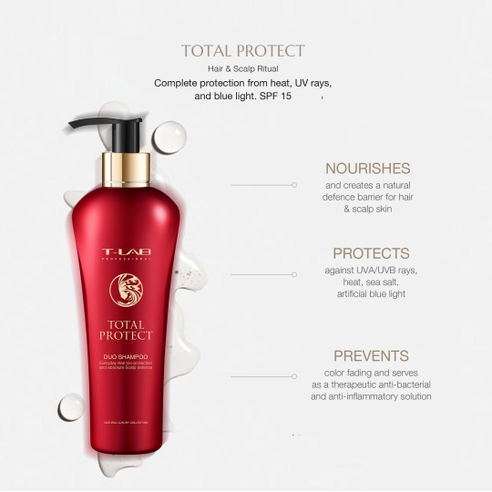TOTAL PROTECT Duo Shampoo...
