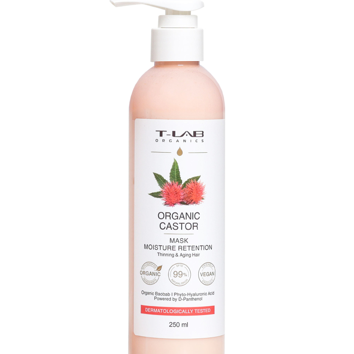 Organic Castor Moisture Retention Mask 250 ml